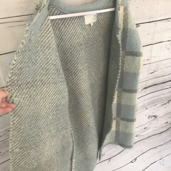 J.O.A. Revolve felt with you plaid wool coat - Picture 7 of 9